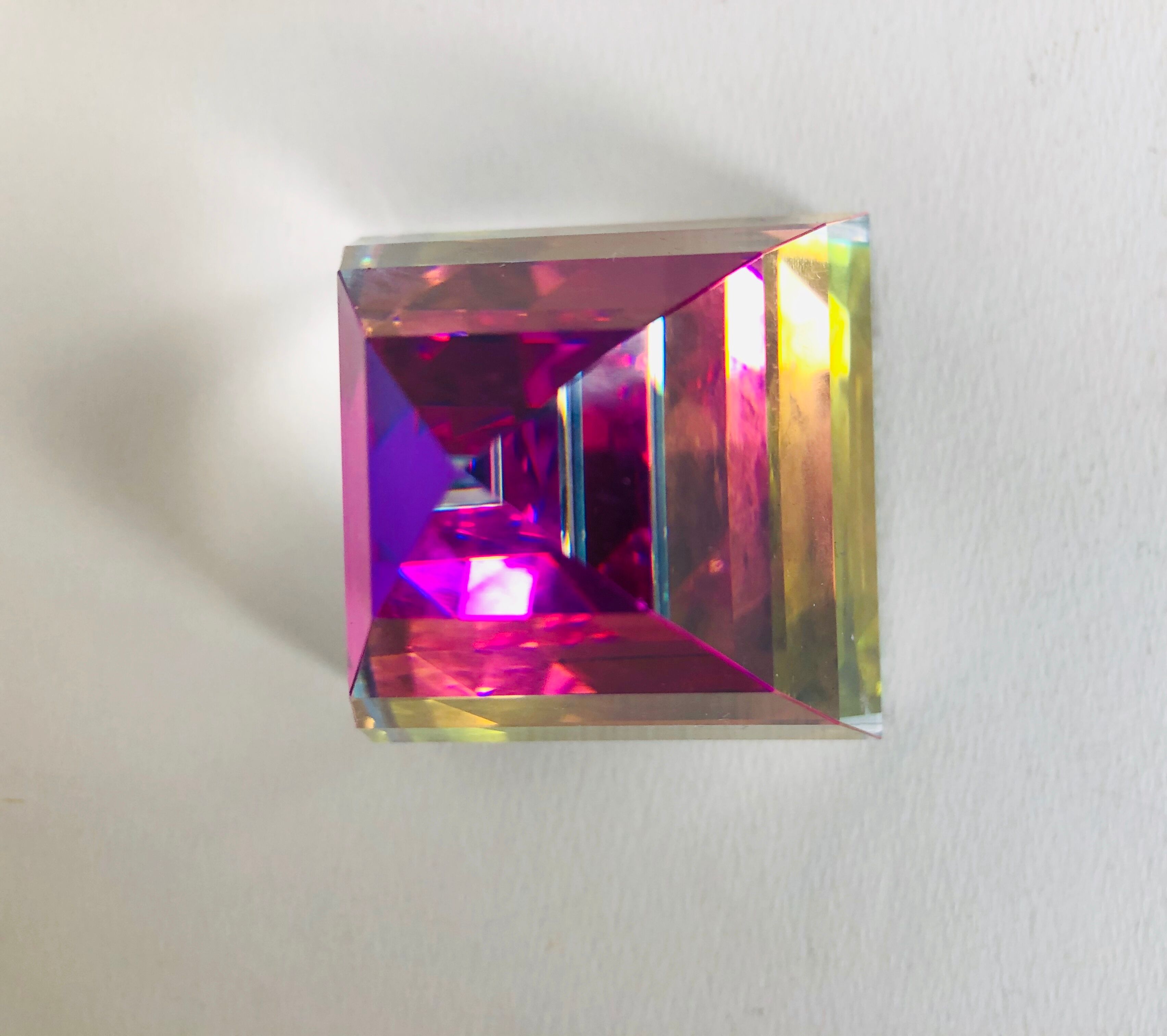 Set of two crystal paper presses