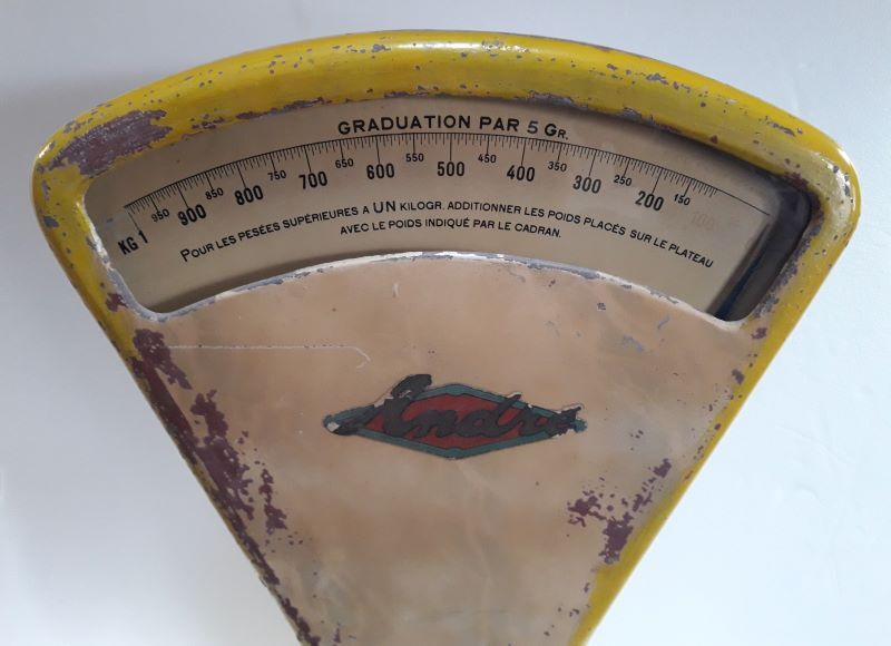 Great grocer's scale, old andré market gardener