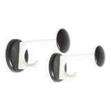 Space age coat hooks by Schönbuch, Germany, set of two