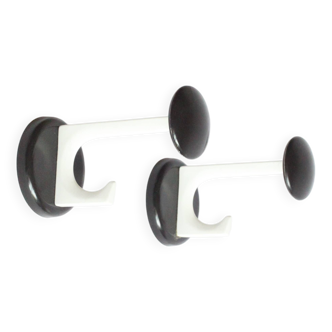 Space age coat hooks by Schönbuch, Germany, set of two