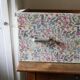Old storage box drawer