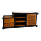 Solid wood buffet