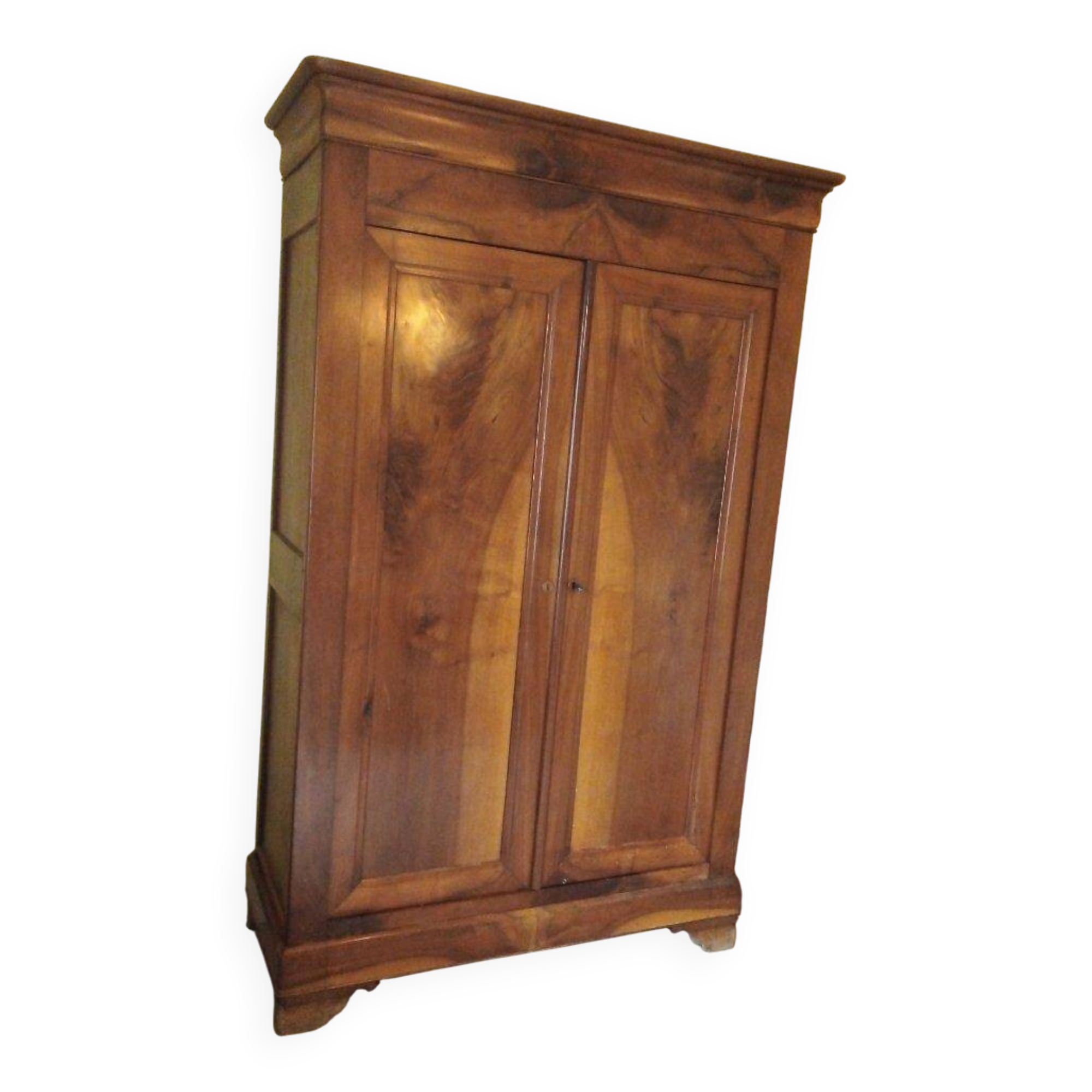 walnut wardrobe