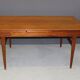 Danish Dining Room Table By Ejvind A. Johansson In Teak Around 1960