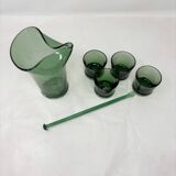 Empoli Glass and Carafe Set