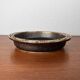 Danish pottery bowl in mid-century Lovemose style, 1960s.