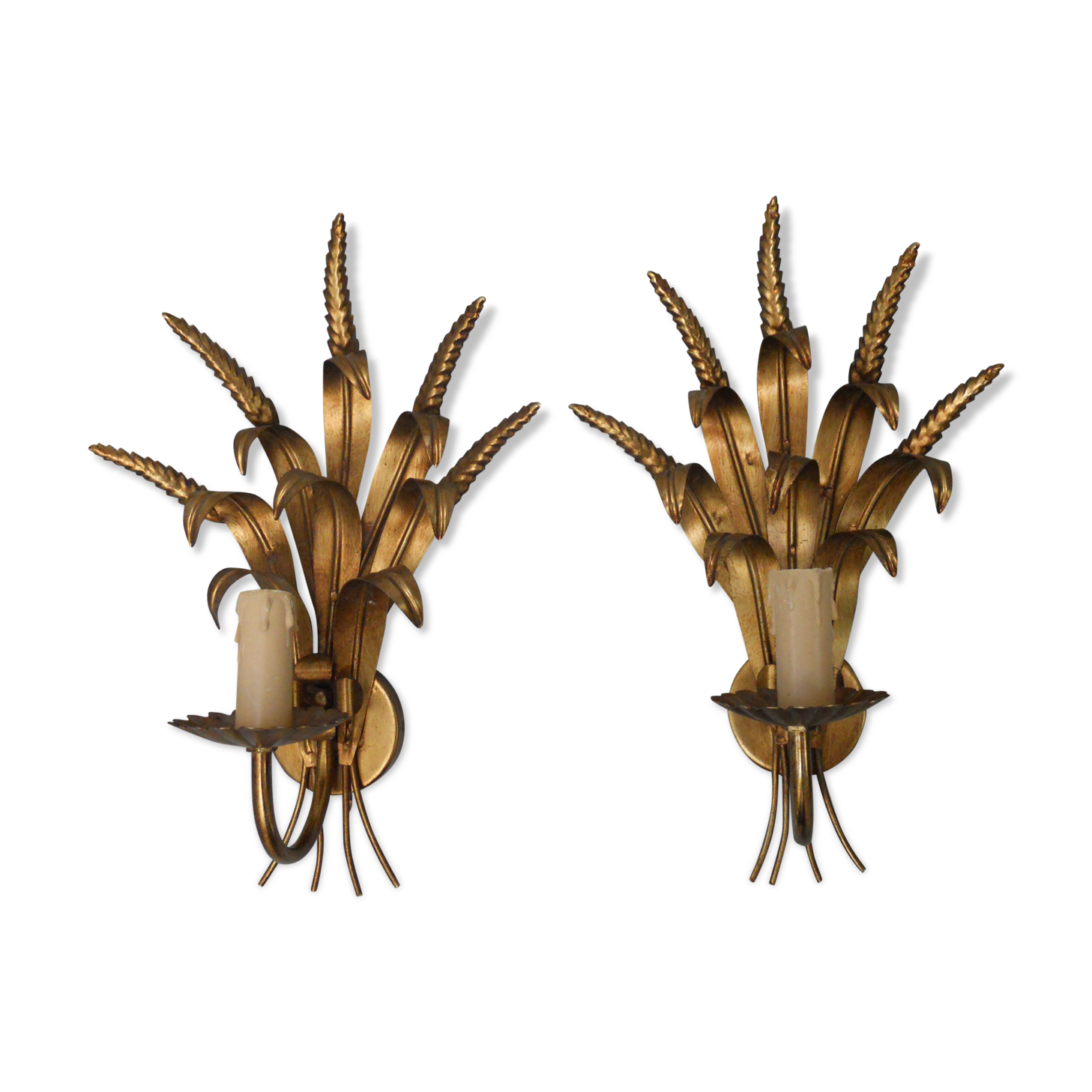 Pair of ble epis wall light