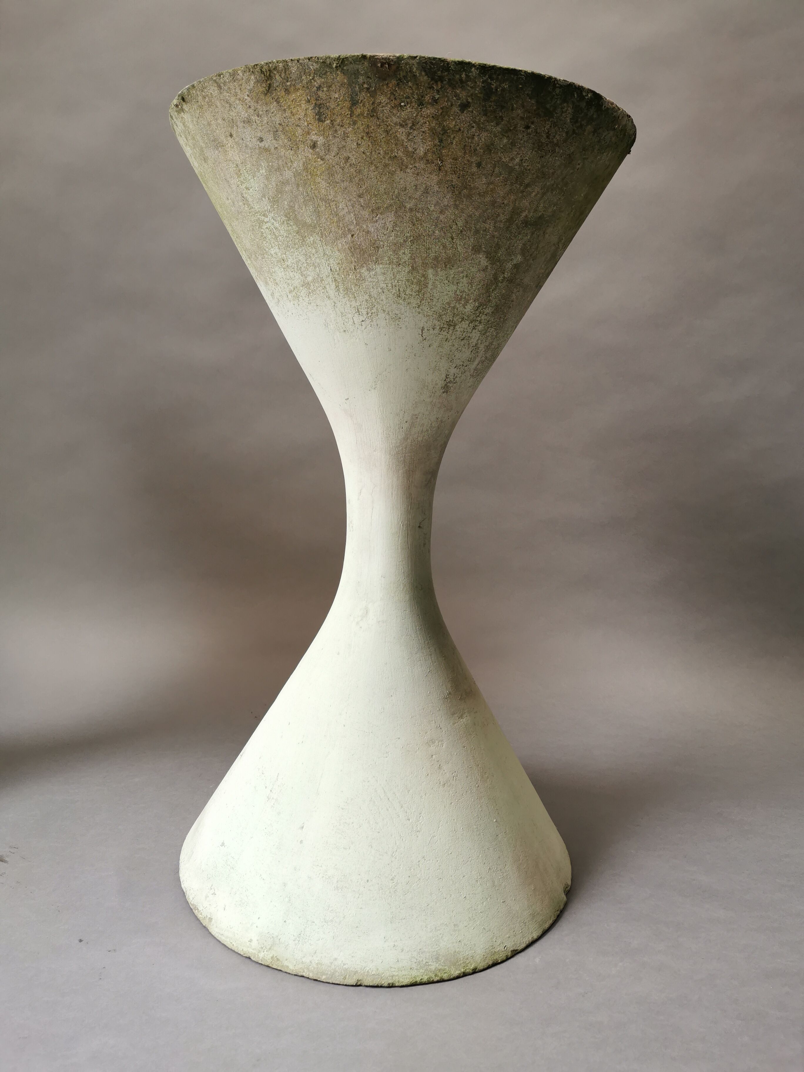 Pair of Diabolo gardeners by Anton Bee and Willy Guhl for Eternit 60s
