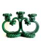Candle holder slurry style Vallauris, 1950