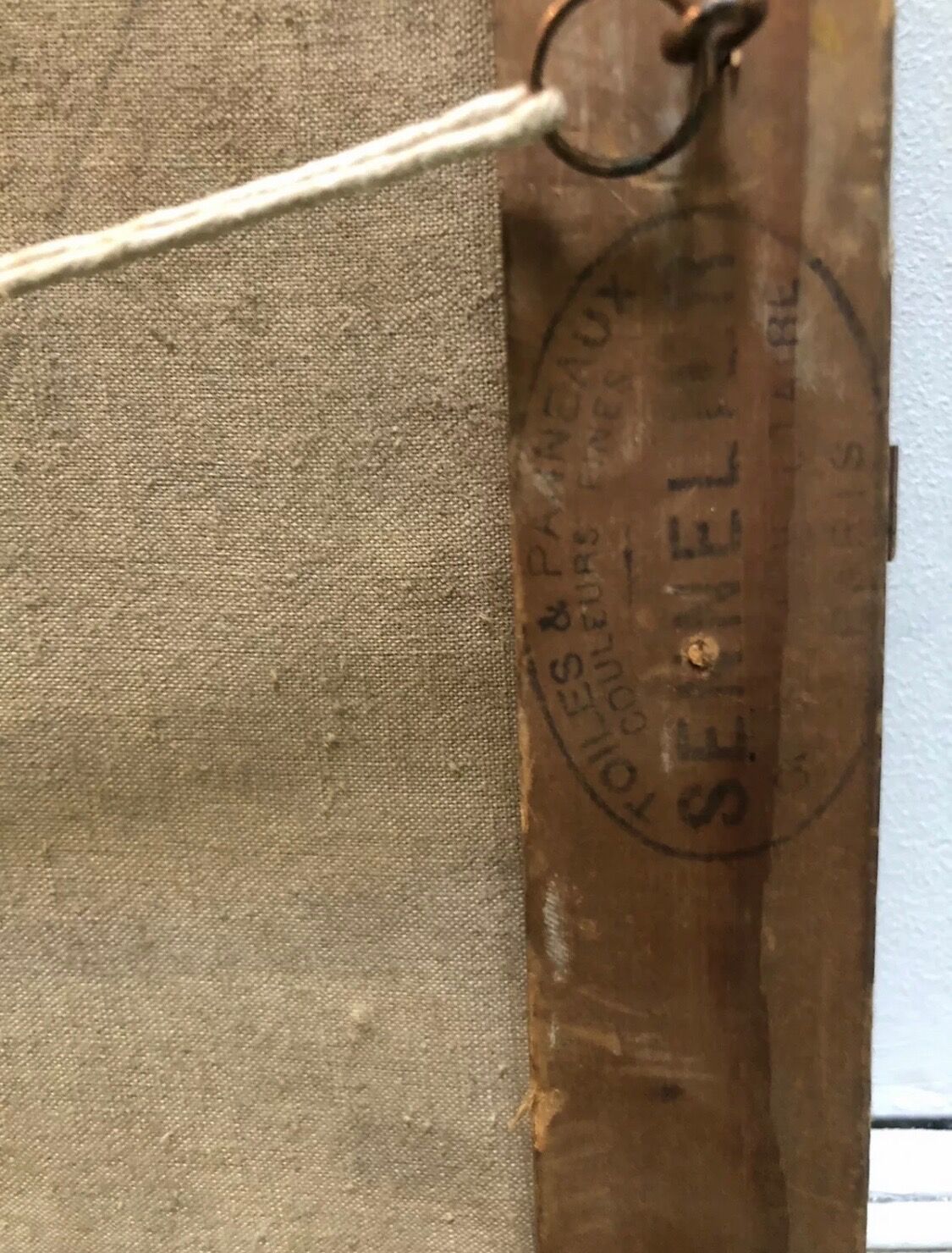 Tableau peinture ancienne J.P Ferrand Paysage