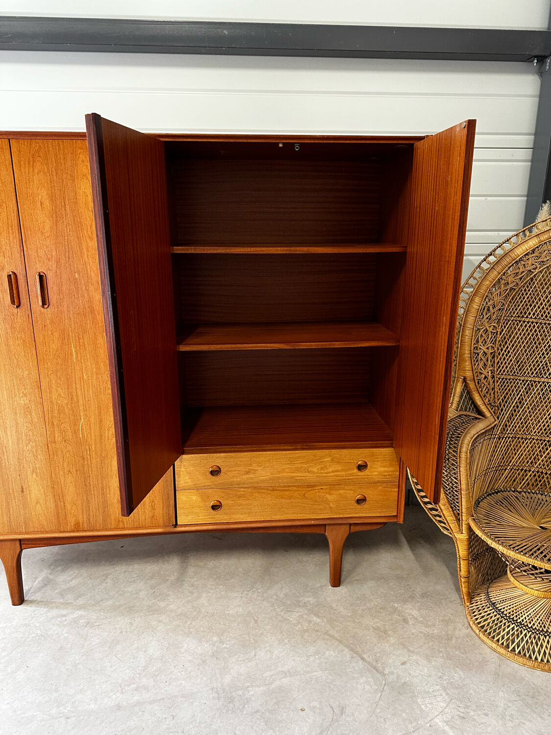 Scandinavian wardrobe