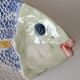 Plat poisson barbotine