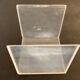 Photo frame or cube in plexiglass Michèle Gignoux for Bac Design, 1970