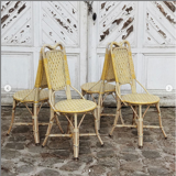 Rattan chairs