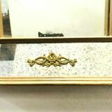 Mirror has closed pare from 1950s XX century