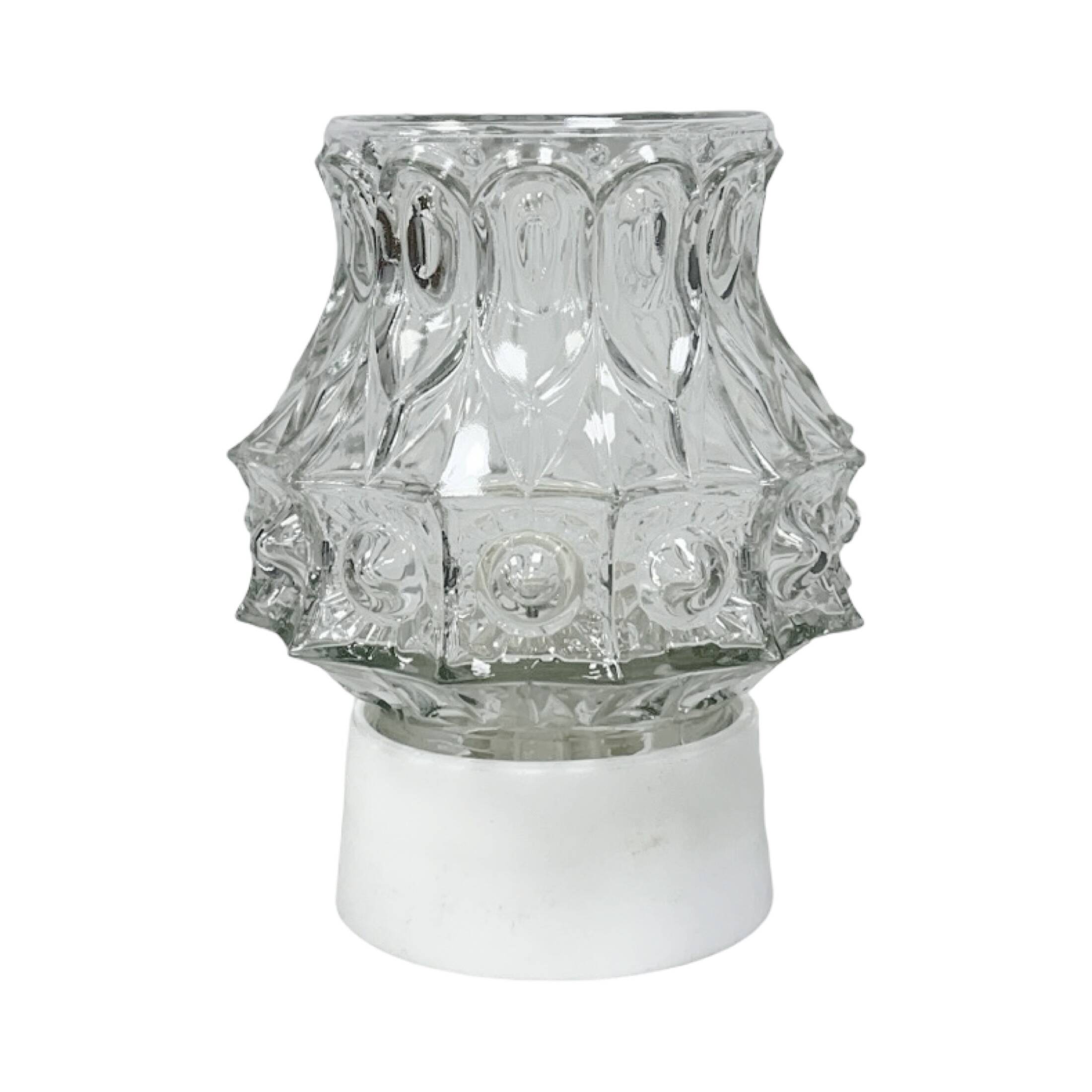 Lamp, wall lamp Elektrosvit Nové Zámky, Czechoslovakia 1960s