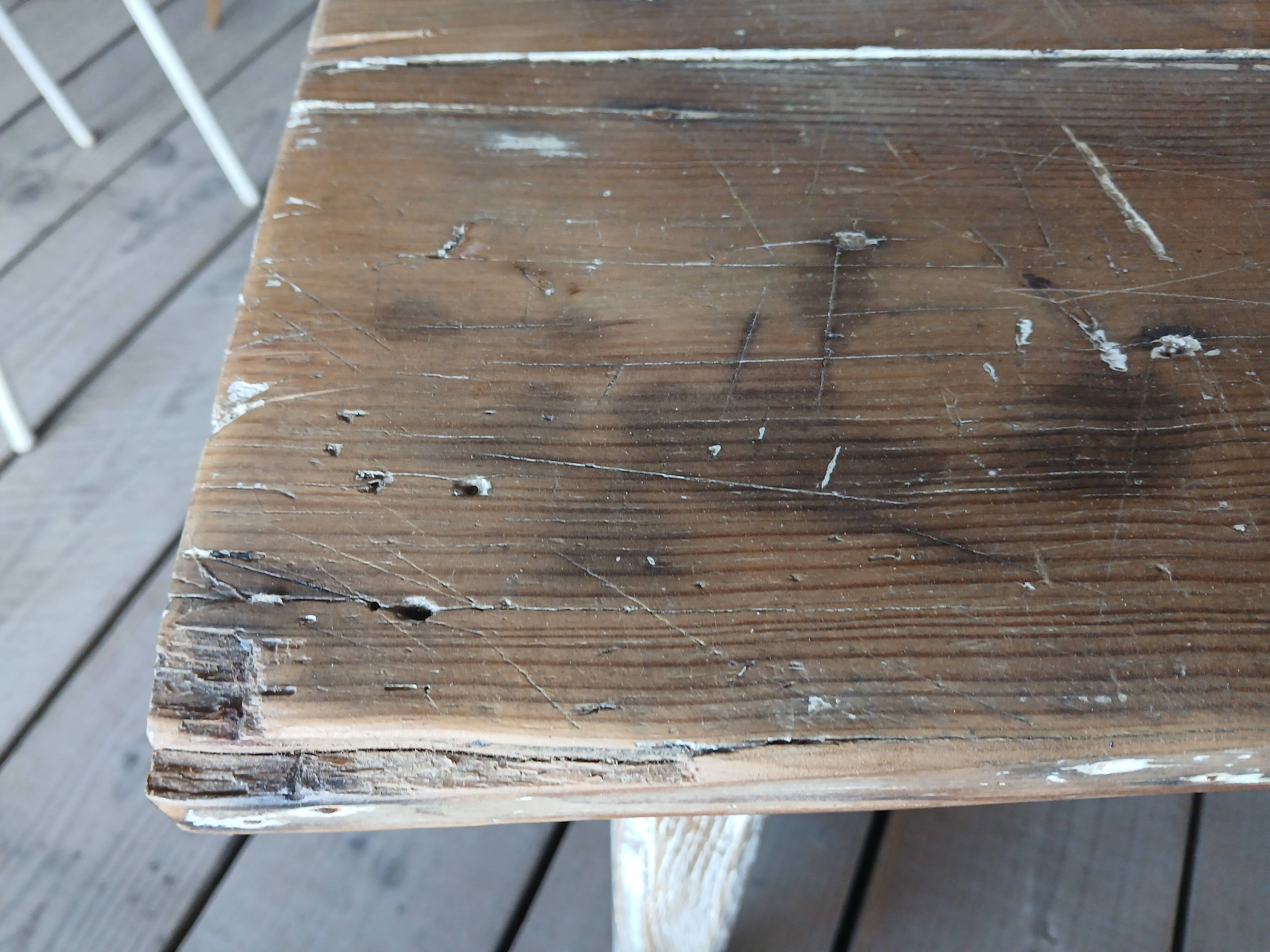 Table de ferme
