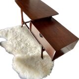 Louis Van Teeffelen double top table for Wébé 1960