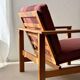 Fredericia armchair Søren Holst model 2551 oak 1960s