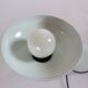 White couple table lamps Made in Italy by Veneta Lumi
