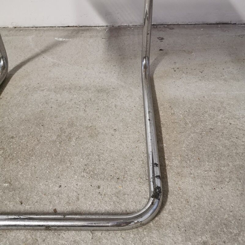 Armchair B64 by Marcel Breuer, Gavina, 1960