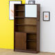 Vintage scandinavian bookcase – 91 cm