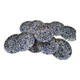 Gien "Émilie" dessert plates