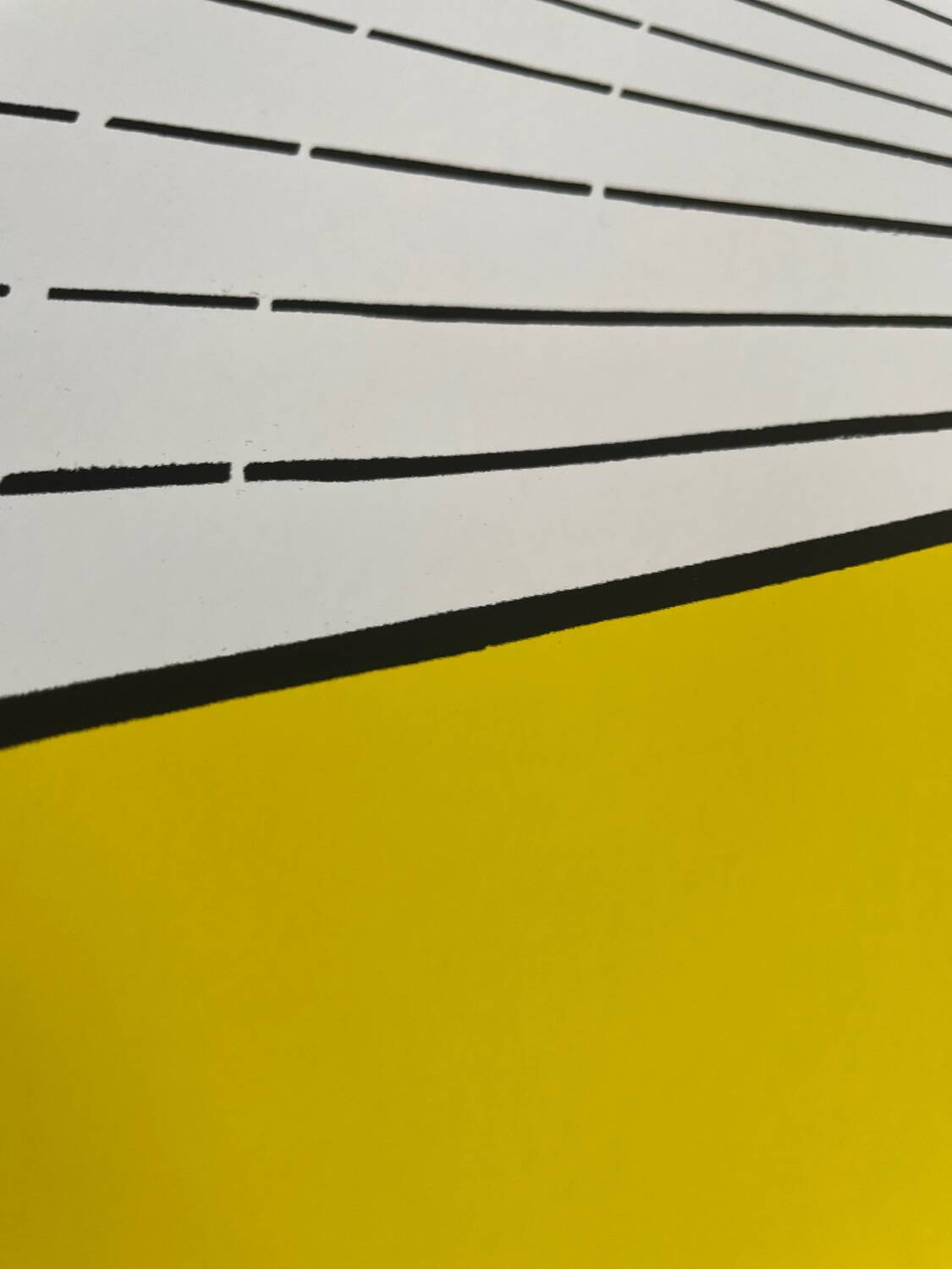 Roy Lichtenstein (1923-1997), Spray, 1962 copyright succession de Roy Lichtenstein NY fabriqué en France 2008