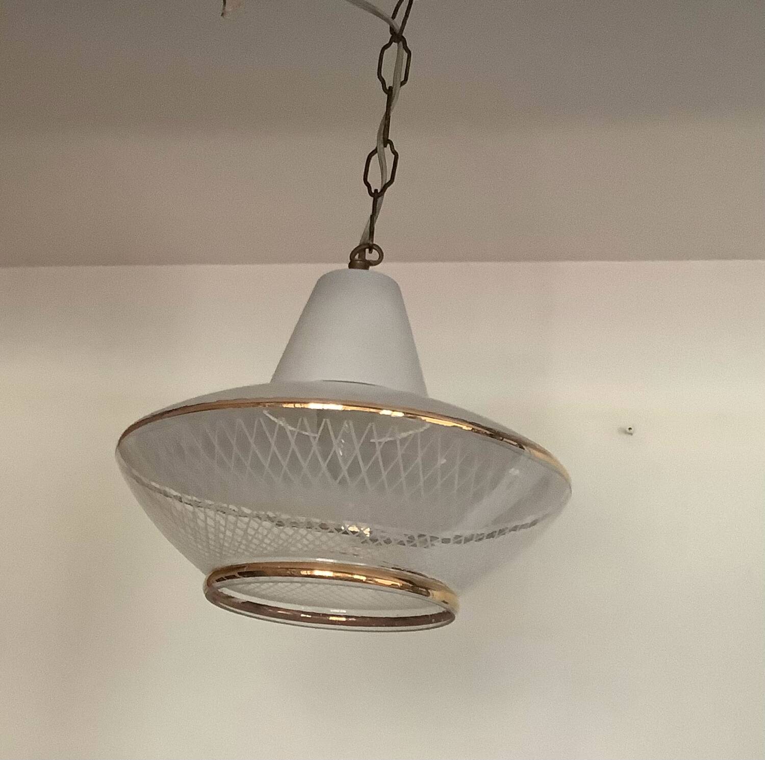 50´s pendant light