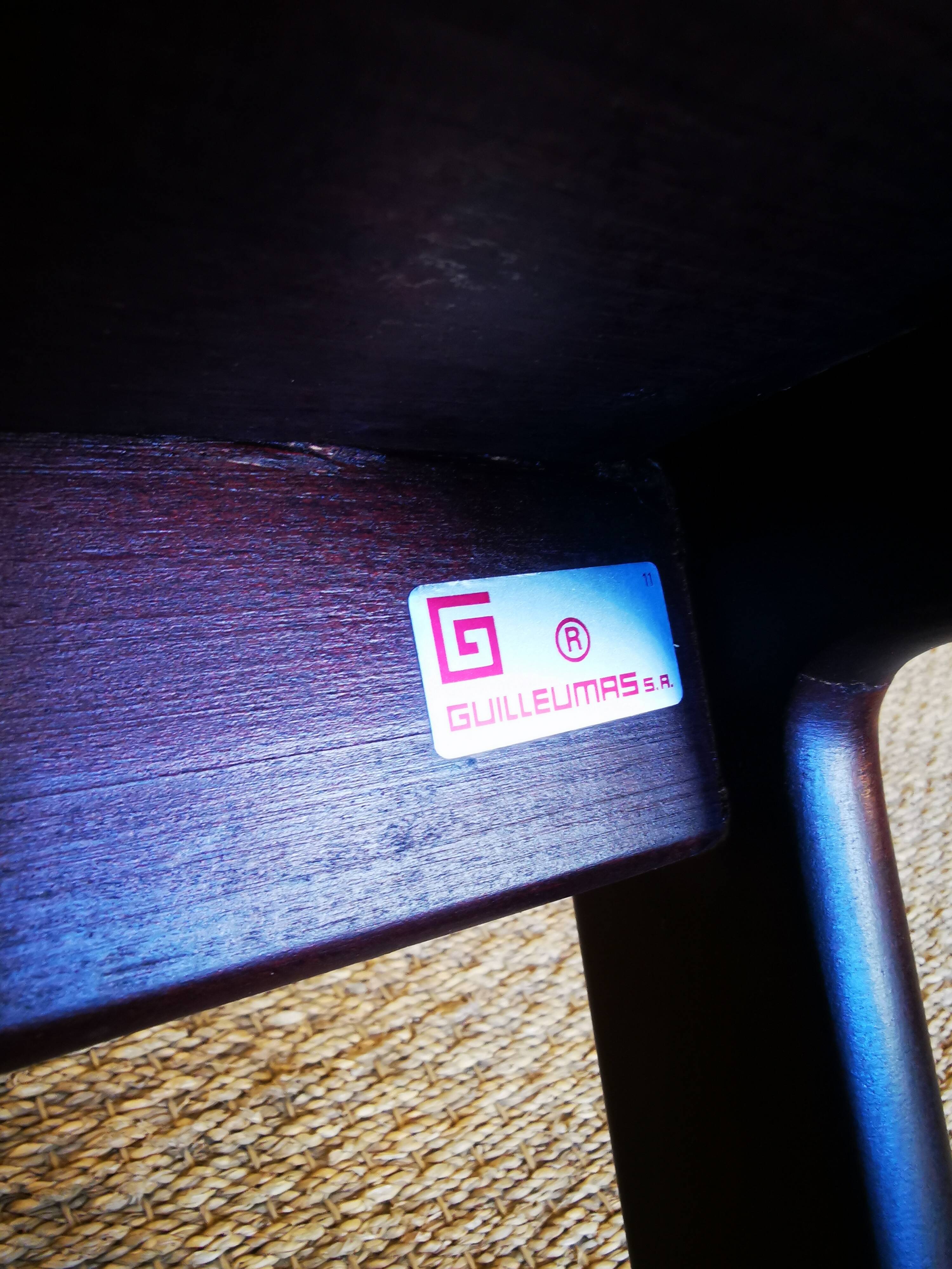 Vintage wooden coffee table from the 70s