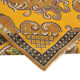 Handmade Vintage Moldovan Brown Kilim 183 cm x 280 cm - 23422