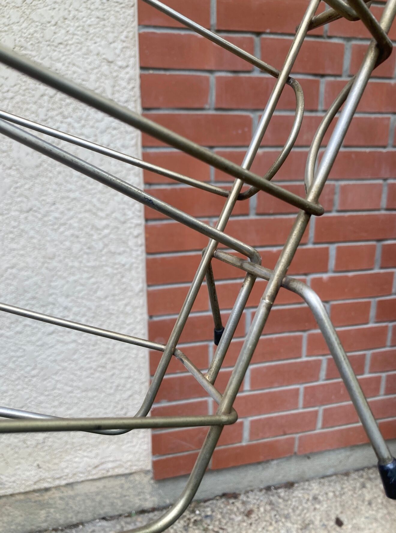 Vintage magazine rack