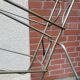 Vintage magazine rack