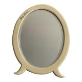 Antique beveled mirror