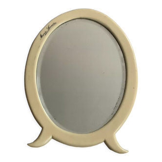 Old beveled mirror