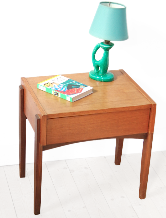 Scandinavian bedside