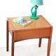 Scandinavian bedside