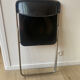 Chaise pliante plexi ikea vintage 80