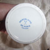 Paris porcelain pharmacy pot