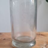 Bouteille ancienne en verre soufflé
