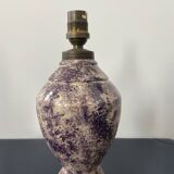 Vintage ceramic lamp base