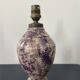 Vintage ceramic lamp base