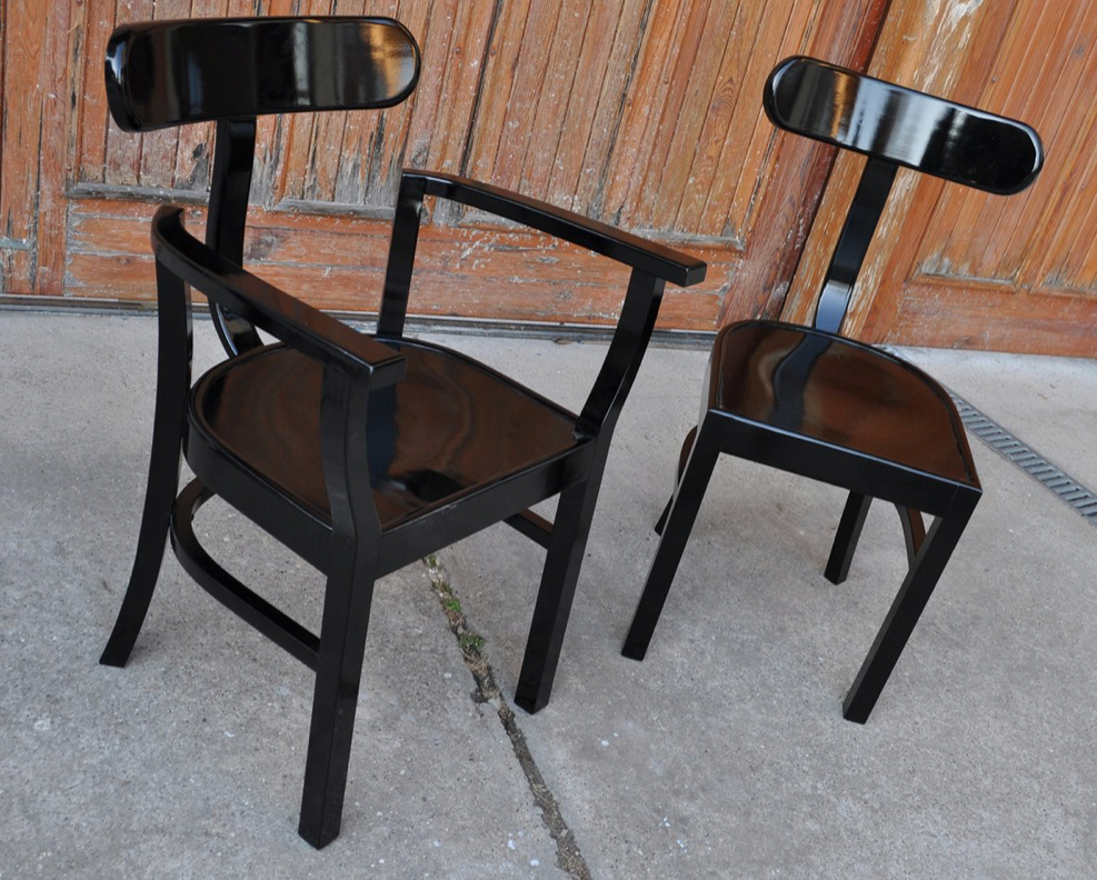 2 Art deco chairs