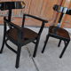 2 Art deco chairs