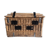 Wicker trunk 1930 Long 75cm