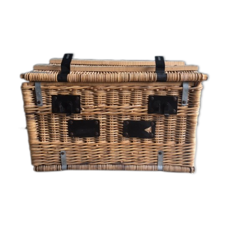 Wicker trunk 1930 Long 75cm