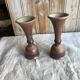 Stoneware candle holders
