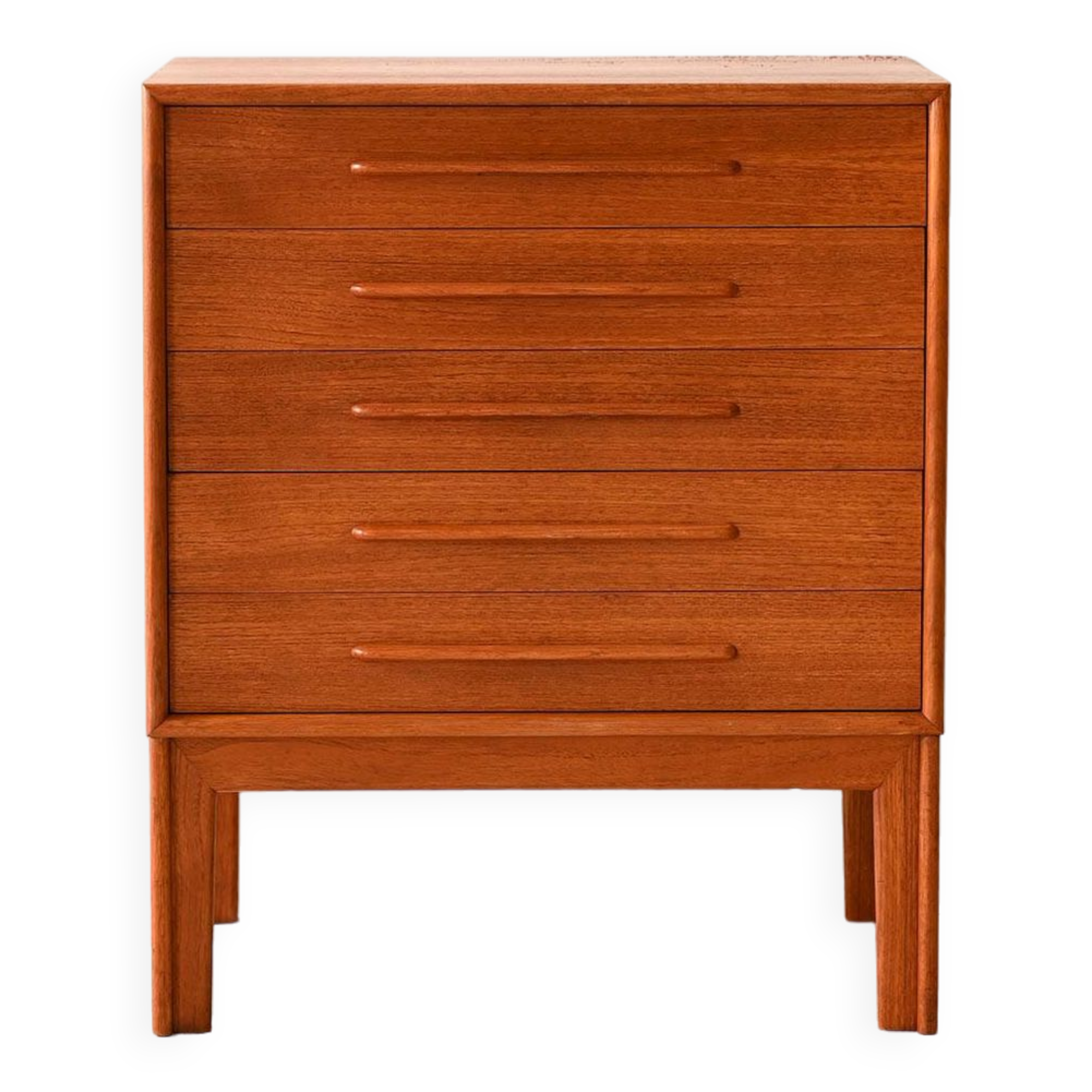 1950s teak chest of drawers