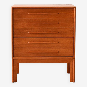 Teak chest of drawers from the 1950s