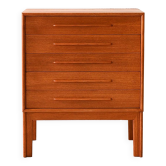 1950s teak chest of drawers